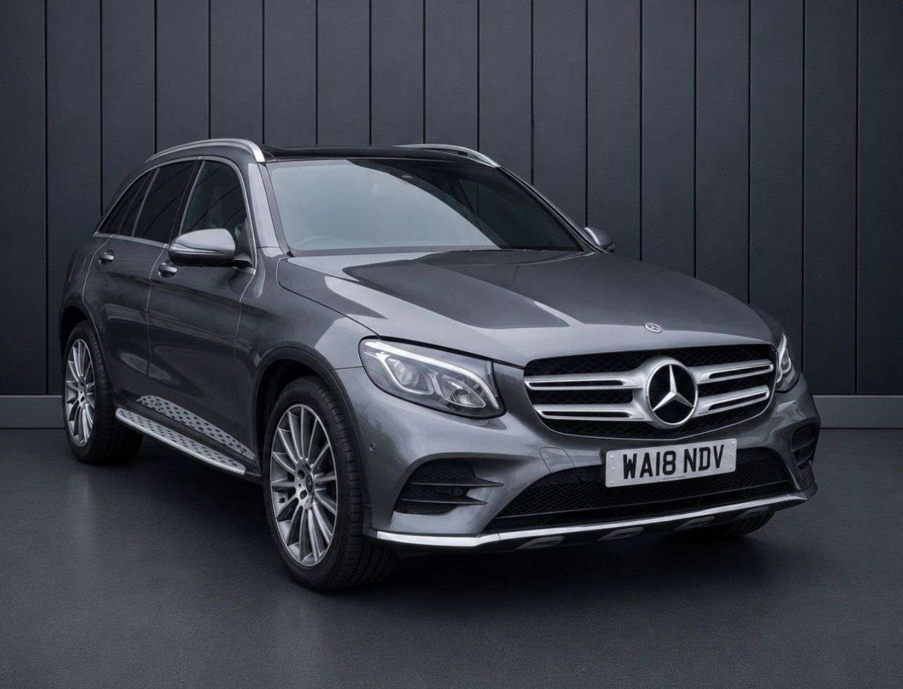 A 2018 MERCEDES-BENZ GLC 2.1 GLC250d AMG Line (Premium Plus) SUV 5dr Diesel G-Tronic 4MATIC Euro 6 ( A 2018 MERCEDES-BENZ GLC 2.1 GLC250d AMG Line (Premium Plus) SUV 5dr Diesel G-Tronic 4MATIC Euro 6 (