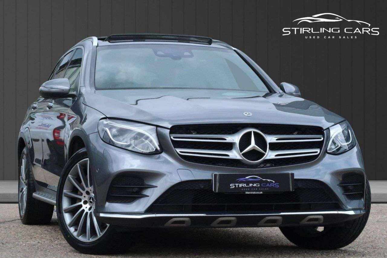 A 2018 MERCEDES-BENZ GLC 2.1 GLC250d AMG Line (Premium Plus) SUV 5dr Diesel G-Tronic 4MATIC Euro 6 ( A 2018 MERCEDES-BENZ GLC 2.1 GLC250d AMG Line (Premium Plus) SUV 5dr Diesel G-Tronic 4MATIC Euro 6 (