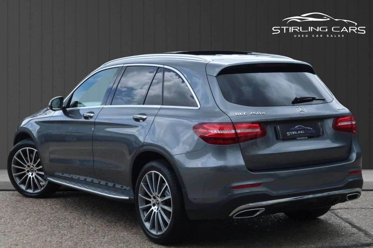 A 2018 MERCEDES-BENZ GLC 2.1 GLC250d AMG Line (Premium Plus) SUV 5dr Diesel G-Tronic 4MATIC Euro 6 ( A 2018 MERCEDES-BENZ GLC 2.1 GLC250d AMG Line (Premium Plus) SUV 5dr Diesel G-Tronic 4MATIC Euro 6 (