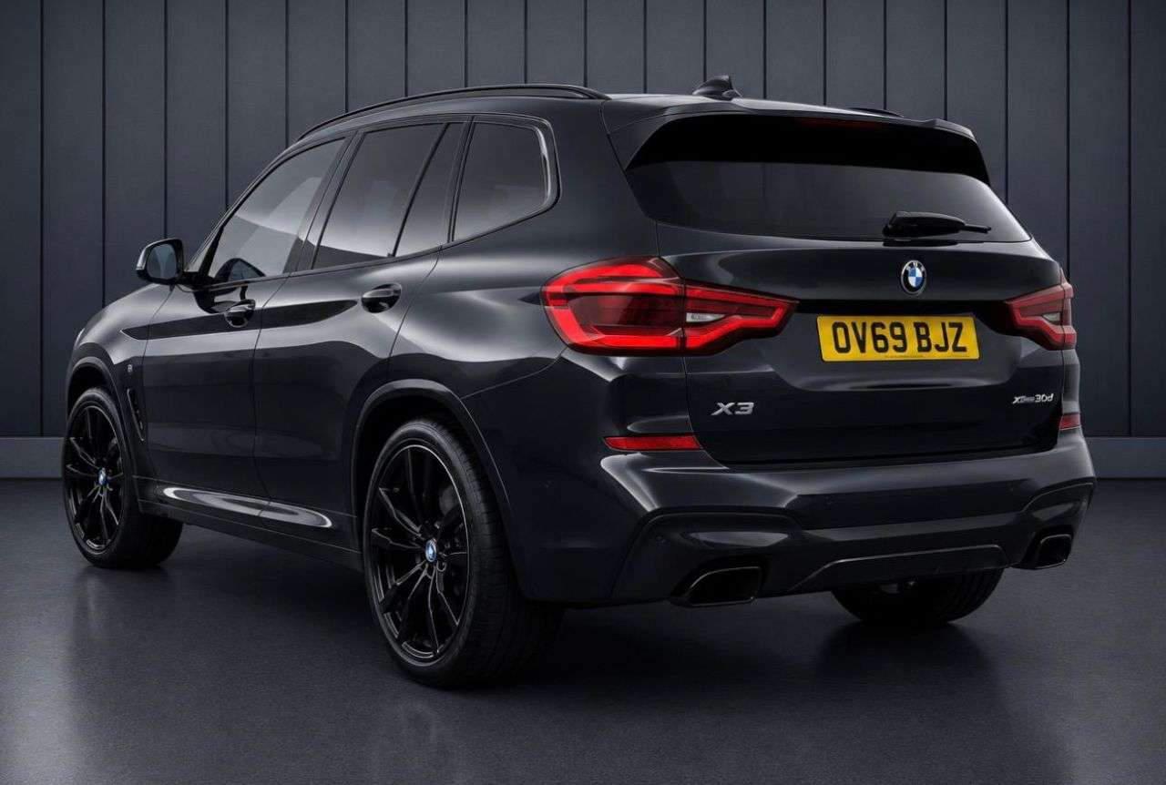 A 2019 BMW X3 3.0 M40i GPF SUV 5dr Petrol Auto xDrive Euro 6 (s/s) (354 ps) A 2019 BMW X3 3.0 M40i GPF SUV 5dr Petrol Auto xDrive Euro 6 (s/s) (354 ps)