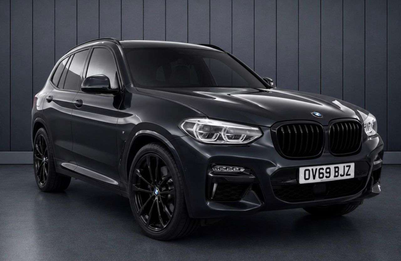 A 2019 BMW X3 3.0 M40i GPF SUV 5dr Petrol Auto xDrive Euro 6 (s/s) (354 ps) A 2019 BMW X3 3.0 M40i GPF SUV 5dr Petrol Auto xDrive Euro 6 (s/s) (354 ps)