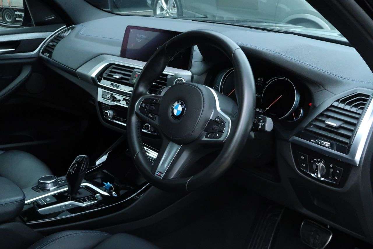 A 2019 BMW X3 3.0 M40i GPF SUV 5dr Petrol Auto xDrive Euro 6 (s/s) (354 ps) FINANCE+WARRA A 2019 BMW X3 3.0 M40i GPF SUV 5dr Petrol Auto xDrive Euro 6 (s/s) (354 ps) FINANCE+WARRA