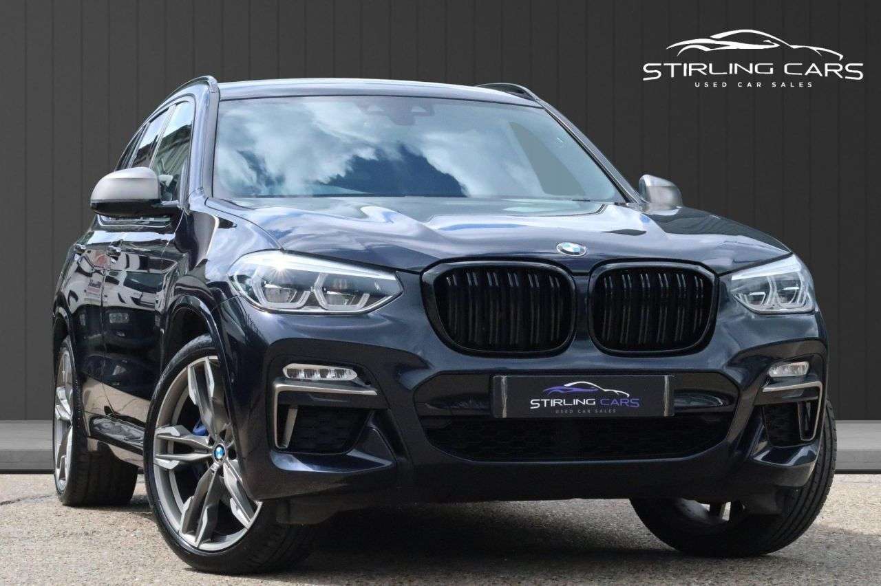 A 2019 BMW X3 3.0 M40i GPF SUV 5dr Petrol Auto xDrive Euro 6 (s/s) (354 ps) FINANCE+WARRA A 2019 BMW X3 3.0 M40i GPF SUV 5dr Petrol Auto xDrive Euro 6 (s/s) (354 ps) FINANCE+WARRA