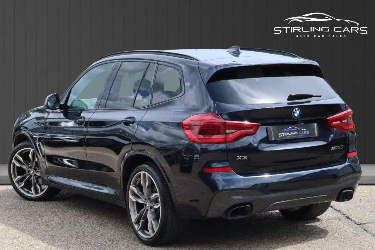 A 2019 BMW X3 3.0 M40i GPF SUV 5dr Petrol Auto xDrive Euro 6 (s/s) (354 ps) FINANCE+WARRA A 2019 BMW X3 3.0 M40i GPF SUV 5dr Petrol Auto xDrive Euro 6 (s/s) (354 ps) FINANCE+WARRA