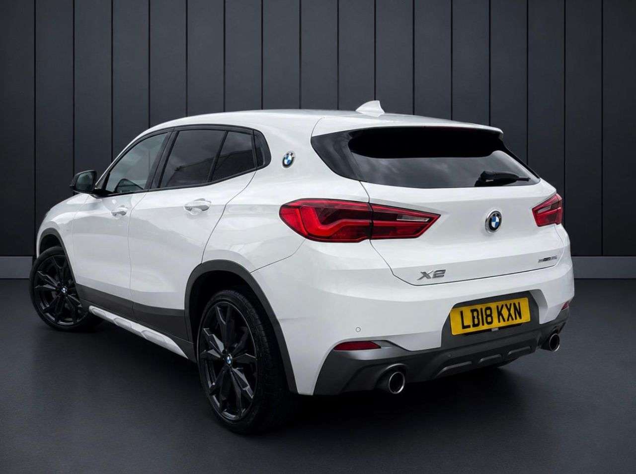 A 2018 BMW X2 2.0 20i M Sport X SUV 5dr Petrol DCT sDrive Euro 6 (s/s) (192 ps) A 2018 BMW X2 2.0 20i M Sport X SUV 5dr Petrol DCT sDrive Euro 6 (s/s) (192 ps)