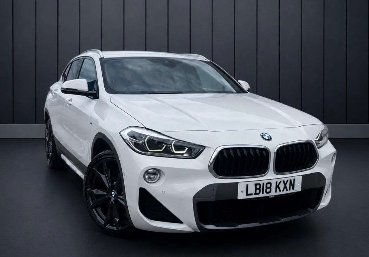 A 2018 BMW X2 2.0 20i M Sport X SUV 5dr Petrol DCT sDrive Euro 6 (s/s) (192 ps) A 2018 BMW X2 2.0 20i M Sport X SUV 5dr Petrol DCT sDrive Euro 6 (s/s) (192 ps)