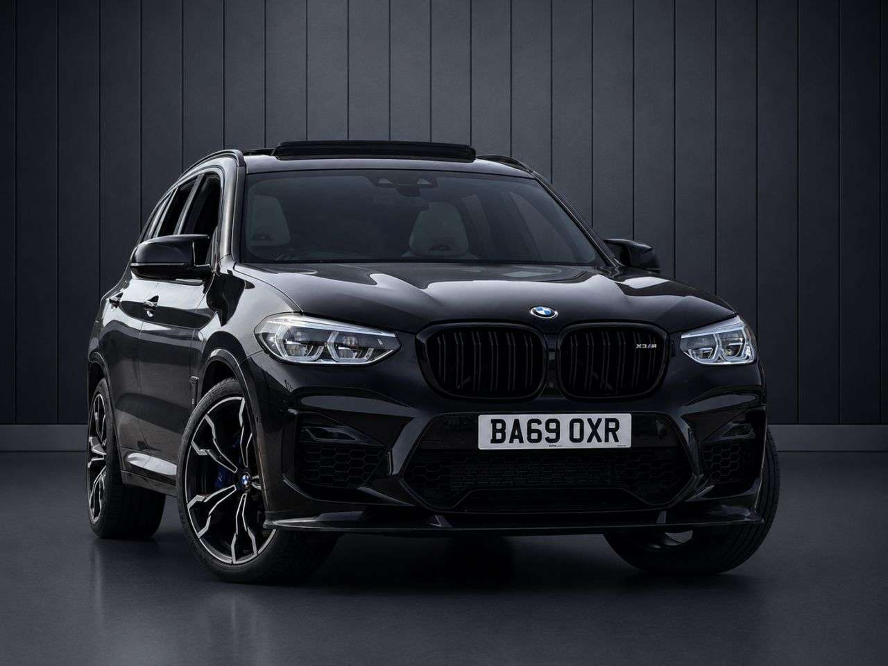 A 2019 BMW X3 M 3.0i Competition SUV 5dr Petrol Auto xDrive Euro 6 (s/s) (510 ps) FINANCE+W A 2019 BMW X3 M 3.0i Competition SUV 5dr Petrol Auto xDrive Euro 6 (s/s) (510 ps) FINANCE+W