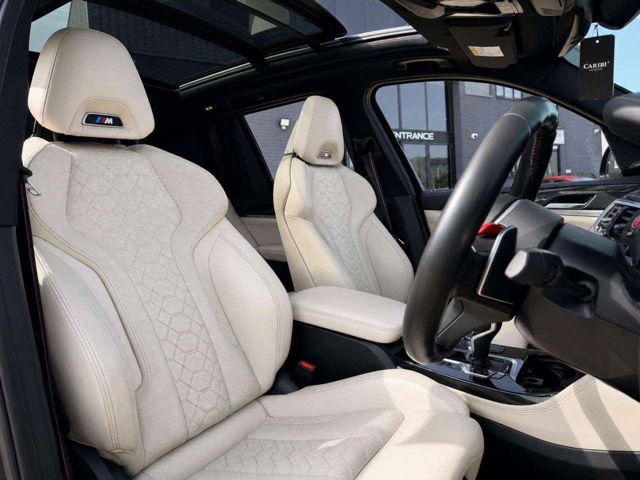 A 2019 BMW X3 M 3.0i Competition SUV 5dr Petrol Auto xDrive Euro 6 (s/s) (510 ps) FINANCE+W A 2019 BMW X3 M 3.0i Competition SUV 5dr Petrol Auto xDrive Euro 6 (s/s) (510 ps) FINANCE+W