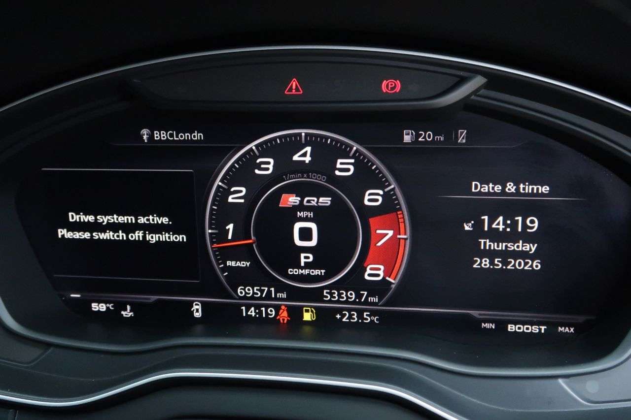 2019 AUDI SQ5 2019 AUDI SQ5