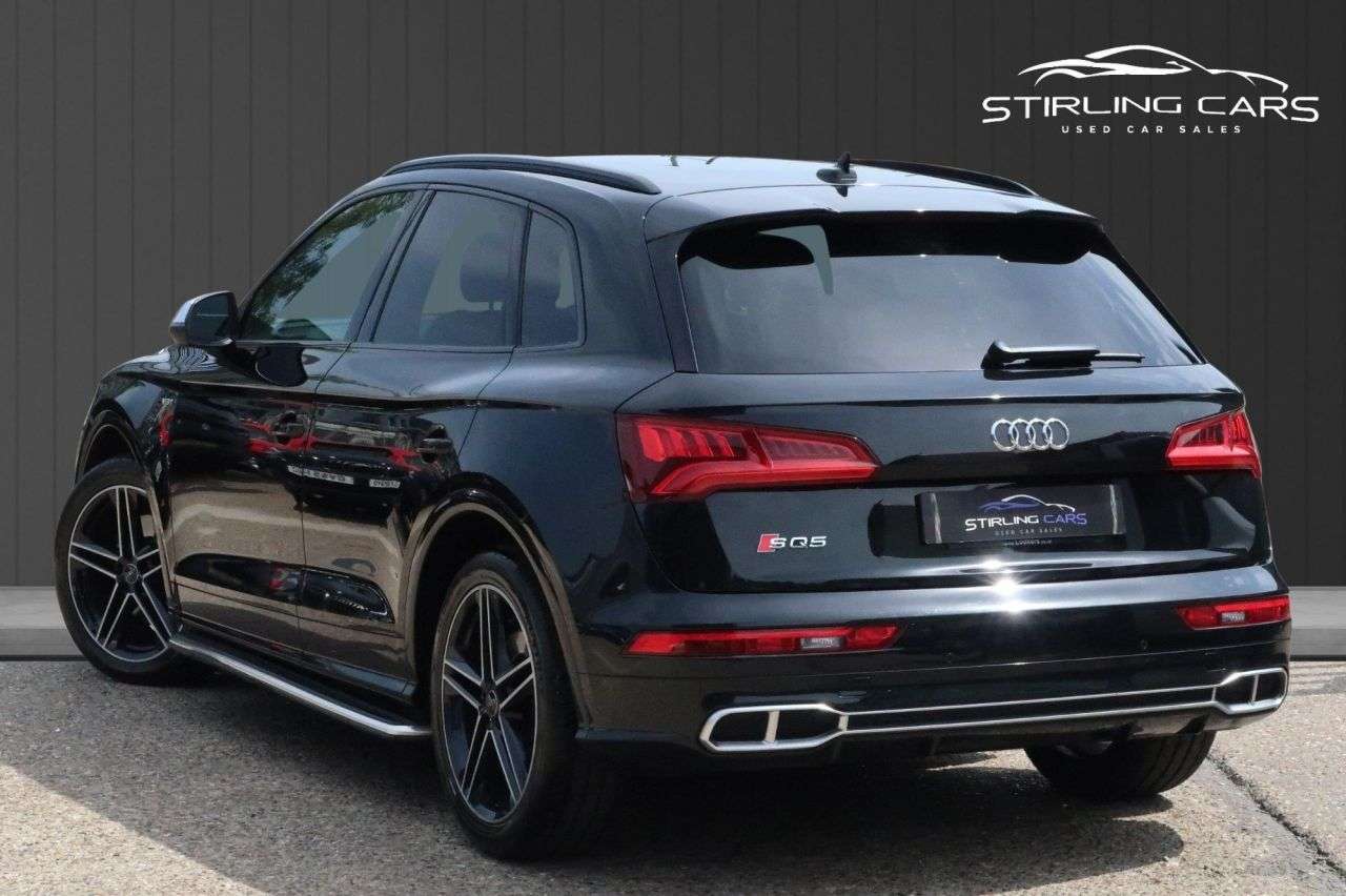 A 2019 AUDI SQ5 3.0 TFSI V6 SUV 5dr Petrol Tiptronic quattro Euro 6 (s/s) (354 ps) FINANCE+ A 2019 AUDI SQ5 3.0 TFSI V6 SUV 5dr Petrol Tiptronic quattro Euro 6 (s/s) (354 ps) FINANCE+