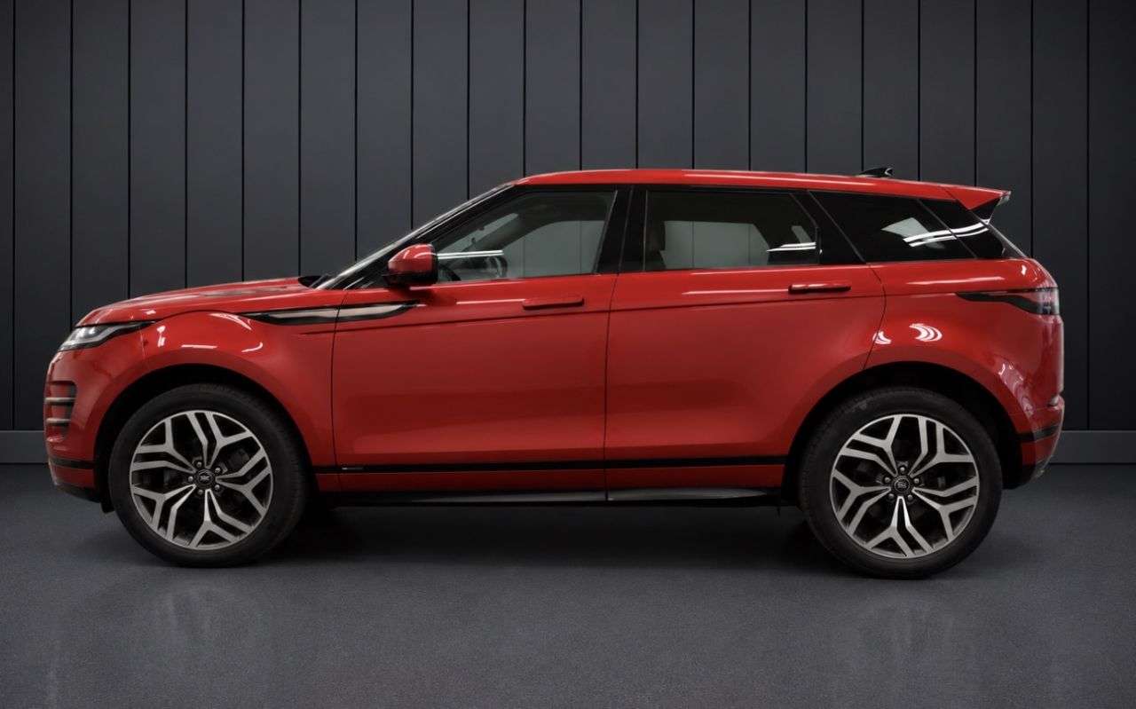 2019 LAND ROVER RANGE ROVER EVOQUE 2019 LAND ROVER RANGE ROVER EVOQUE