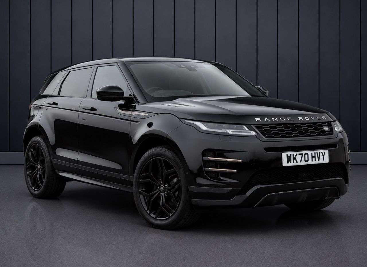 A 2020 LAND ROVER RANGE ROVER EVOQUE 2.0 D180 MHEV R-Dynamic HSE SUV 5dr Diesel Auto 4WD Euro 6 (s/s) (180 ps) A 2020 LAND ROVER RANGE ROVER EVOQUE 2.0 D180 MHEV R-Dynamic HSE SUV 5dr Diesel Auto 4WD Euro 6 (s/s) (180 ps)
