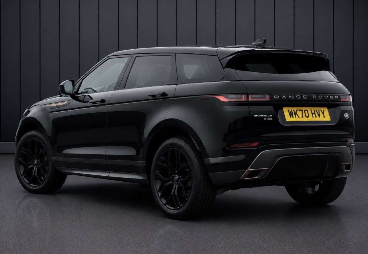A 2020 LAND ROVER RANGE ROVER EVOQUE 2.0 D180 MHEV R-Dynamic HSE SUV 5dr Diesel Auto 4WD Euro 6 (s/s) (180 ps) A 2020 LAND ROVER RANGE ROVER EVOQUE 2.0 D180 MHEV R-Dynamic HSE SUV 5dr Diesel Auto 4WD Euro 6 (s/s) (180 ps)
