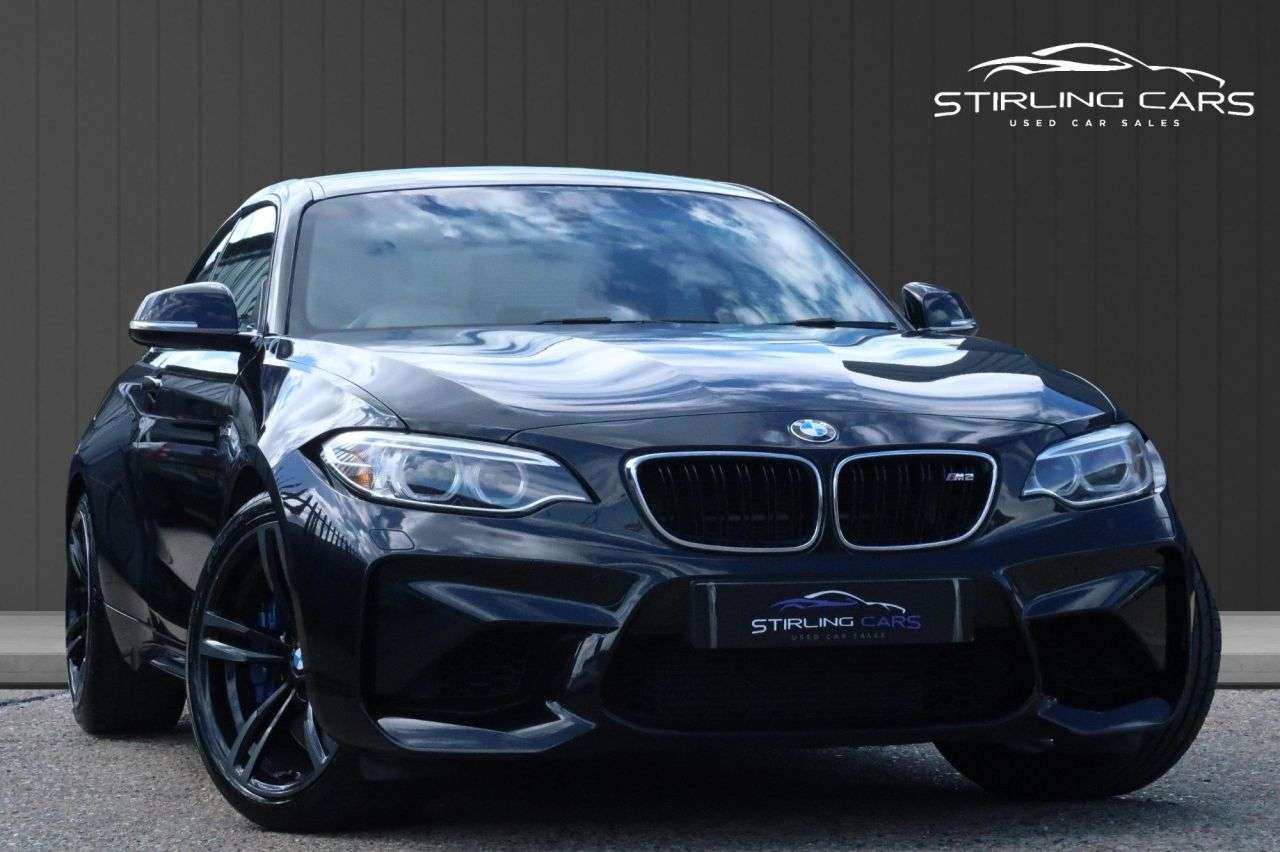 A 2017 BMW M2 3.0i Coupe 2dr Petrol DCT Euro 6 (s/s) (370 ps) FINANCE+WARRANTY+SERVICE A 2017 BMW M2 3.0i Coupe 2dr Petrol DCT Euro 6 (s/s) (370 ps) FINANCE+WARRANTY+SERVICE