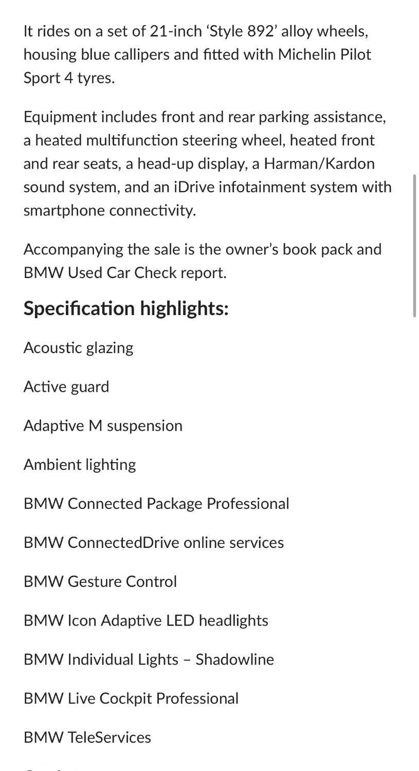 2022 BMW X3 M 2022 BMW X3 M