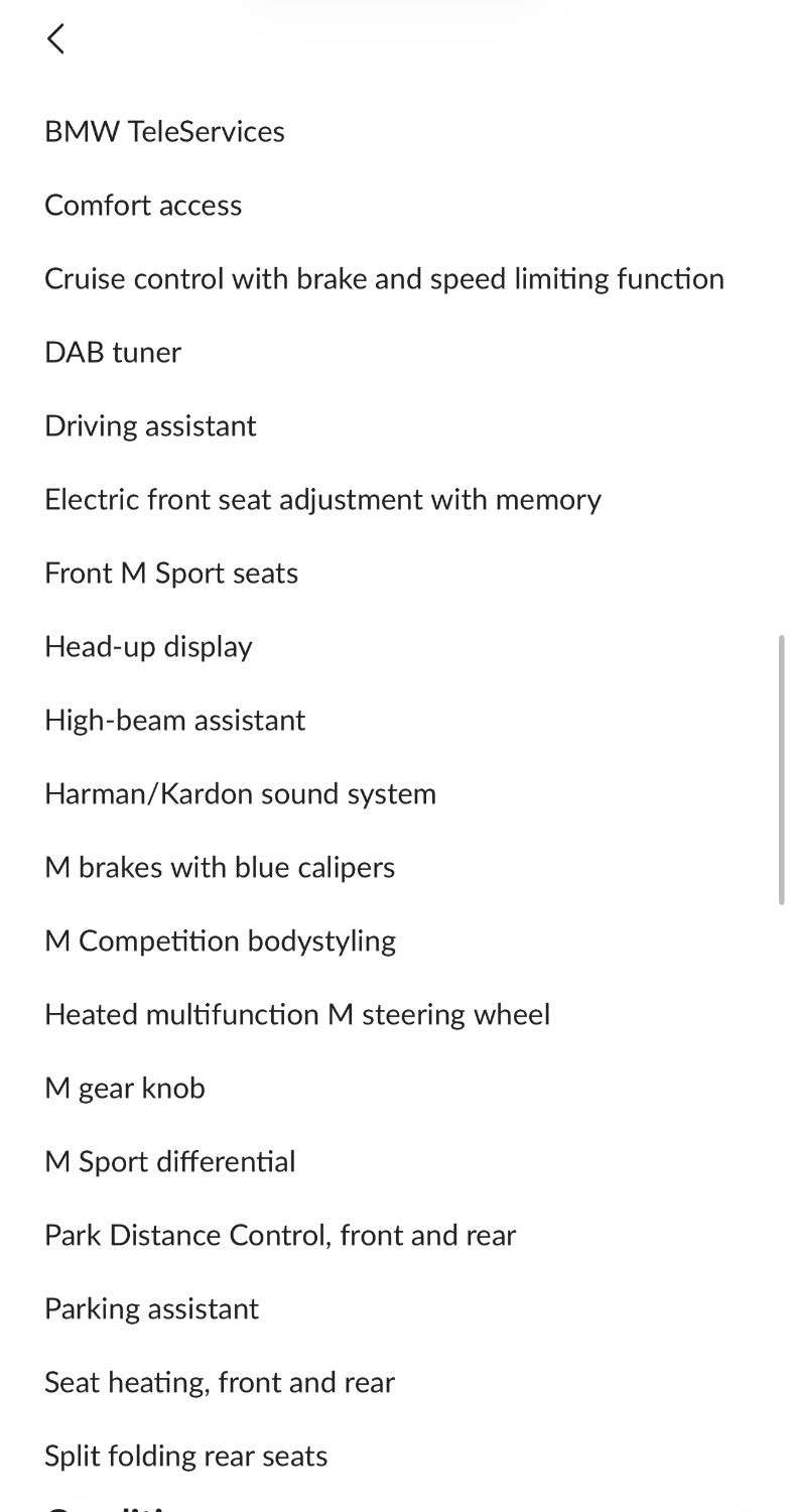 2022 BMW X3 M 2022 BMW X3 M