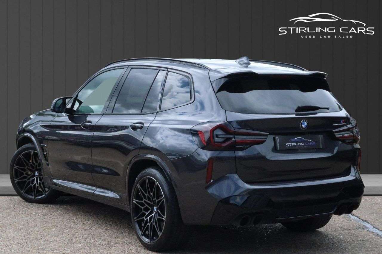 A 2022 BMW X3 M 3.0i Competition SUV 5dr Petrol Auto xDrive Euro 6 (s/s) (510 ps) FINANCE+W A 2022 BMW X3 M 3.0i Competition SUV 5dr Petrol Auto xDrive Euro 6 (s/s) (510 ps) FINANCE+W