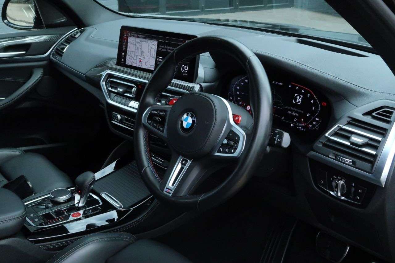 A 2022 BMW X3 M 3.0i Competition SUV 5dr Petrol Auto xDrive Euro 6 (s/s) (510 ps) FINANCE+W A 2022 BMW X3 M 3.0i Competition SUV 5dr Petrol Auto xDrive Euro 6 (s/s) (510 ps) FINANCE+W