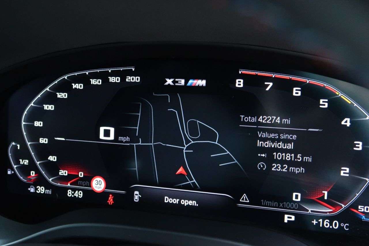 2022 BMW X3 M 2022 BMW X3 M