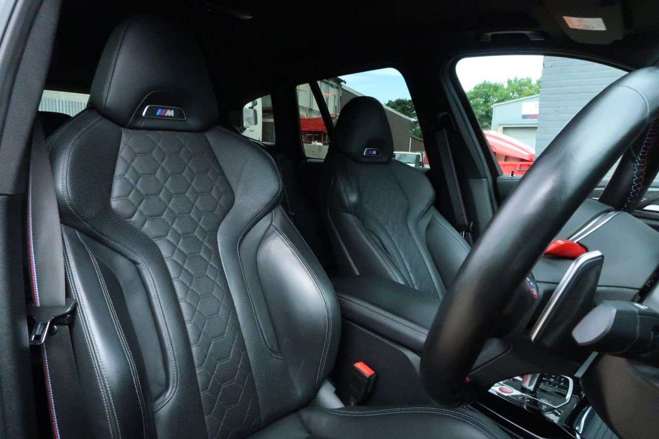 A 2022 BMW X3 M 3.0i Competition SUV 5dr Petrol Auto xDrive Euro 6 (s/s) (510 ps) FINANCE+W A 2022 BMW X3 M 3.0i Competition SUV 5dr Petrol Auto xDrive Euro 6 (s/s) (510 ps) FINANCE+W