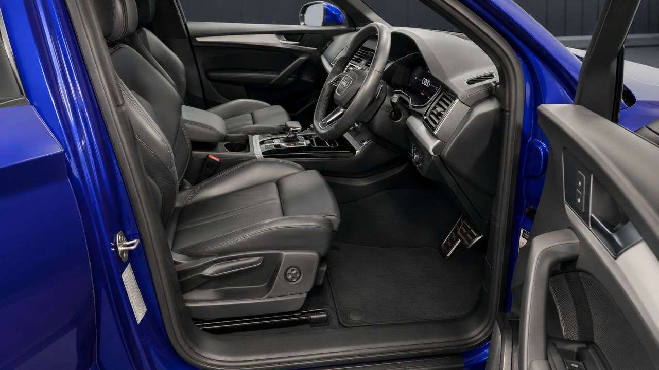 A 2022 AUDI Q5 2.0 TFSI 45 S line Sportback 5dr Petrol S Tronic quattro Euro 6 (s/s) (265 A 2022 AUDI Q5 2.0 TFSI 45 S line Sportback 5dr Petrol S Tronic quattro Euro 6 (s/s) (265