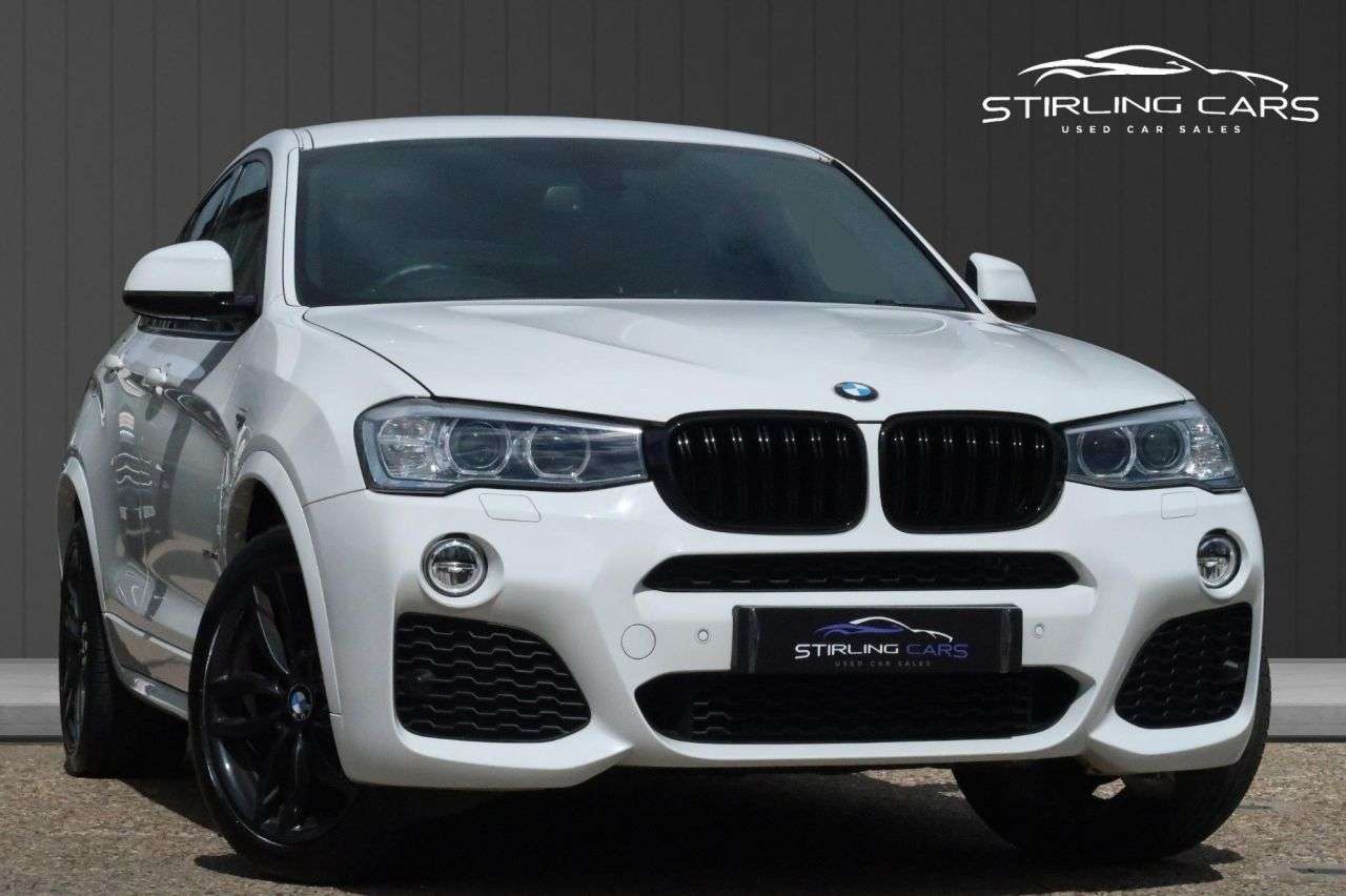 A 2016 BMW X4 2.0 20d M Sport SUV 5dr Diesel Auto xDrive Euro 6 (s/s) (190 ps) FINANCE+WA A 2016 BMW X4 2.0 20d M Sport SUV 5dr Diesel Auto xDrive Euro 6 (s/s) (190 ps) FINANCE+WA