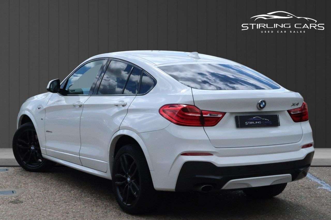 A 2016 BMW X4 2.0 20d M Sport SUV 5dr Diesel Auto xDrive Euro 6 (s/s) (190 ps) FINANCE+WA A 2016 BMW X4 2.0 20d M Sport SUV 5dr Diesel Auto xDrive Euro 6 (s/s) (190 ps) FINANCE+WA