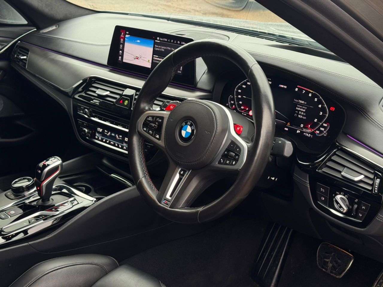 A 2020 BMW M5 4.4i V8 Competition Saloon 4dr Petrol Steptronic xDrive Euro 6 (s/s) (625 p A 2020 BMW M5 4.4i V8 Competition Saloon 4dr Petrol Steptronic xDrive Euro 6 (s/s) (625 p
