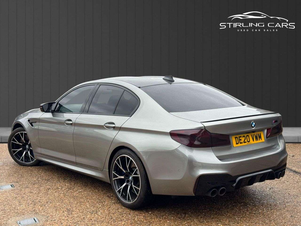 A 2020 BMW M5 4.4i V8 Competition Saloon 4dr Petrol Steptronic xDrive Euro 6 (s/s) (625 p A 2020 BMW M5 4.4i V8 Competition Saloon 4dr Petrol Steptronic xDrive Euro 6 (s/s) (625 p