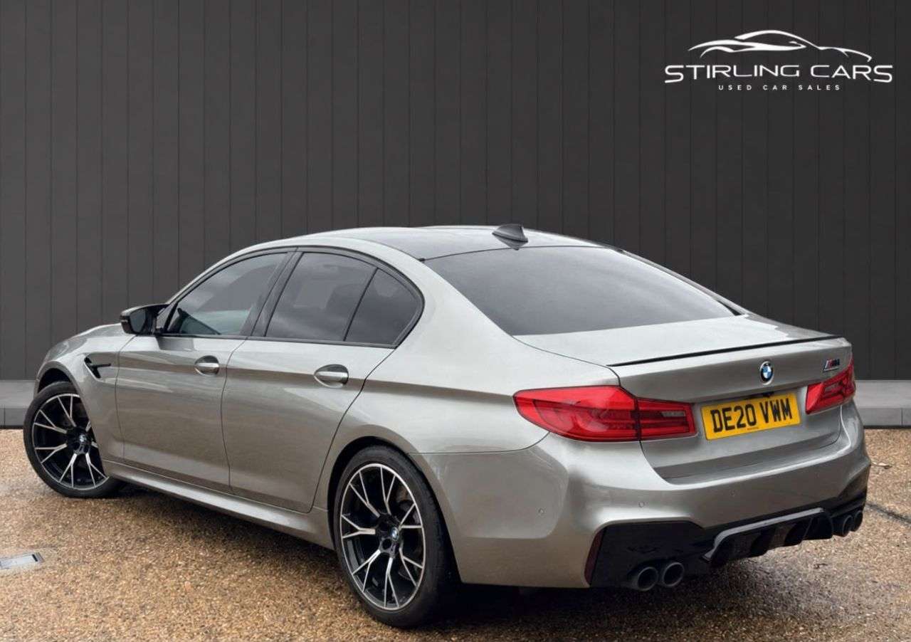 A 2020 BMW M5 4.4i V8 Competition Saloon 4dr Petrol Steptronic xDrive Euro 6 (s/s) (625 p A 2020 BMW M5 4.4i V8 Competition Saloon 4dr Petrol Steptronic xDrive Euro 6 (s/s) (625 p