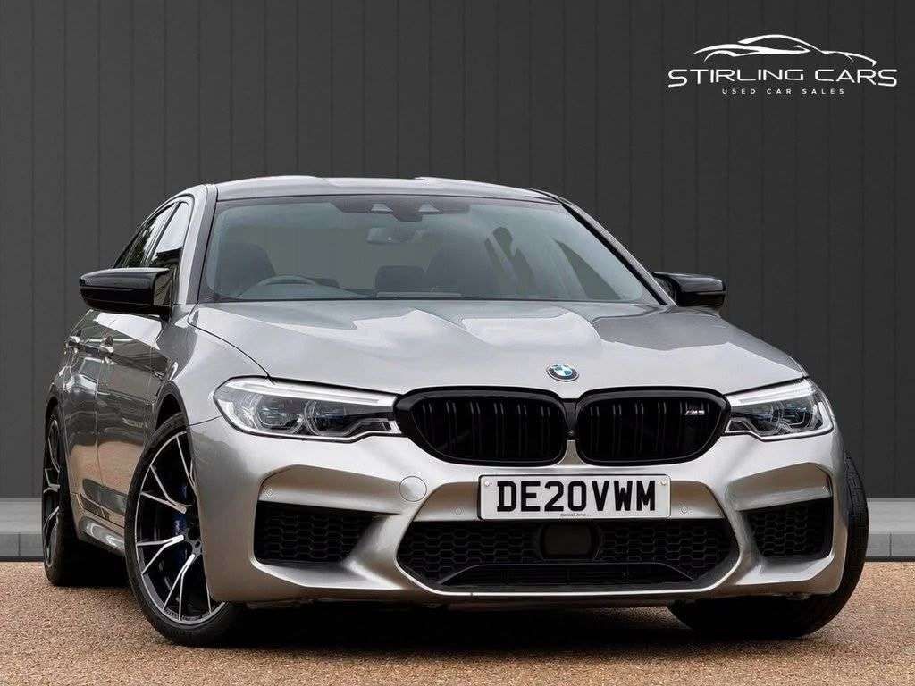 A 2020 BMW M5 4.4i V8 Competition Saloon 4dr Petrol Steptronic xDrive Euro 6 (s/s) (625 p A 2020 BMW M5 4.4i V8 Competition Saloon 4dr Petrol Steptronic xDrive Euro 6 (s/s) (625 p