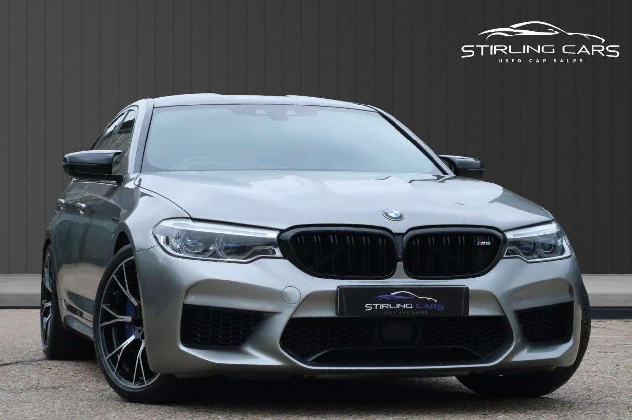 A 2020 BMW M5 4.4i V8 Competition Saloon 4dr Petrol Steptronic xDrive Euro 6 (s/s) (625 p A 2020 BMW M5 4.4i V8 Competition Saloon 4dr Petrol Steptronic xDrive Euro 6 (s/s) (625 p