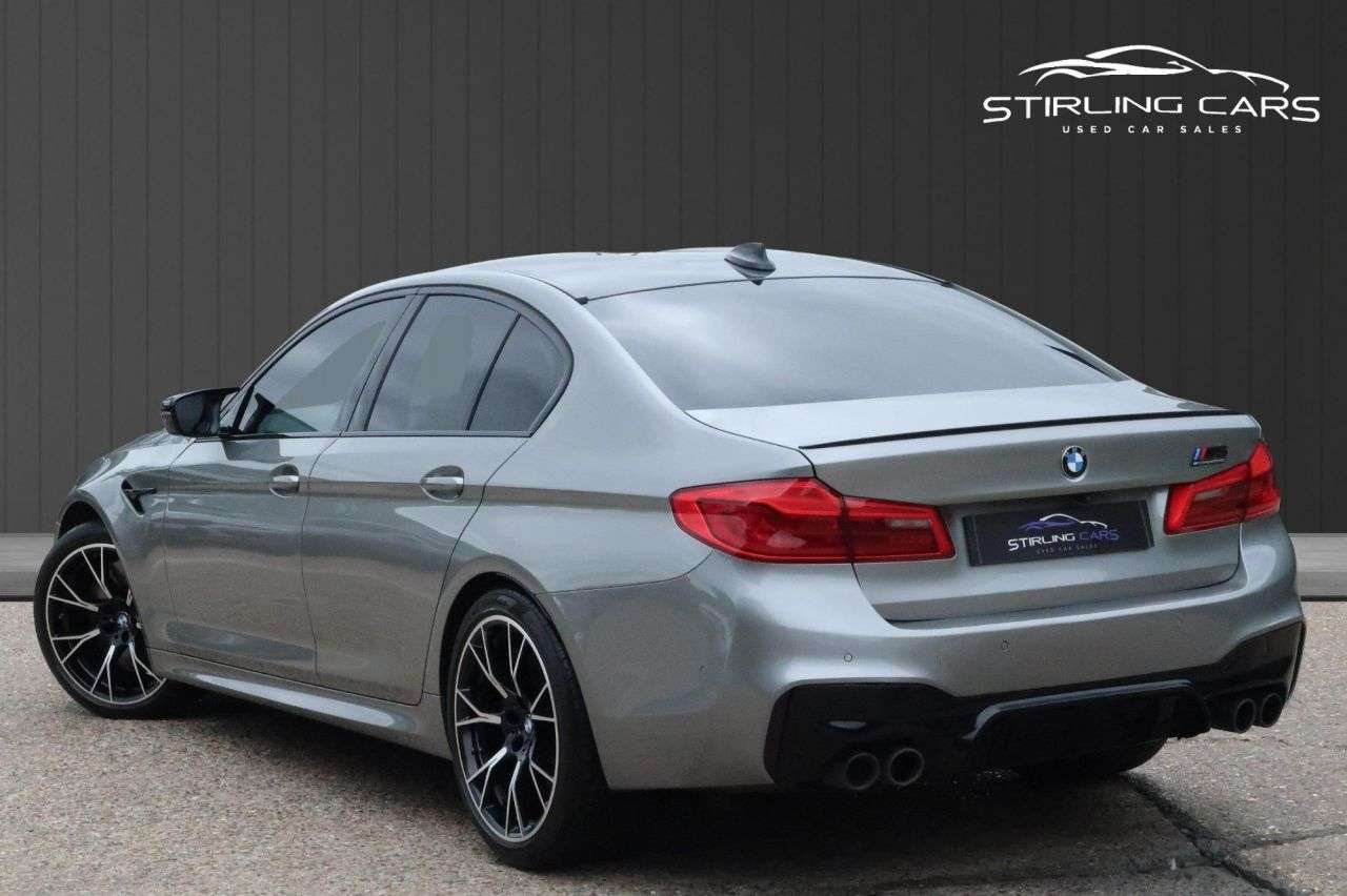 A 2020 BMW M5 4.4i V8 Competition Saloon 4dr Petrol Steptronic xDrive Euro 6 (s/s) (625 p A 2020 BMW M5 4.4i V8 Competition Saloon 4dr Petrol Steptronic xDrive Euro 6 (s/s) (625 p