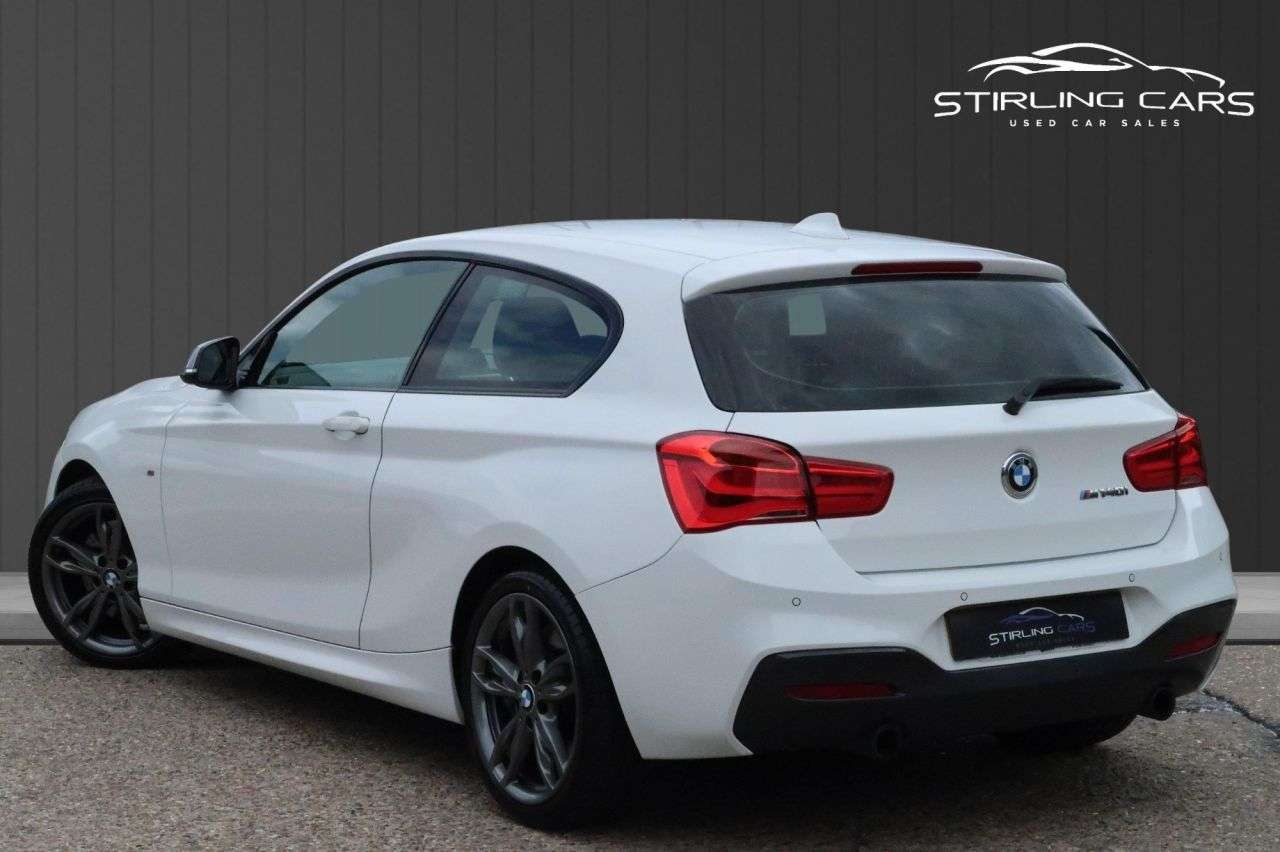 A 2017 BMW 1 SERIES 3.0 M140i Hatchback 3dr Petrol Auto Euro 6 (s/s) (340 ps) FINANCE+WARRANTY+ A 2017 BMW 1 SERIES 3.0 M140i Hatchback 3dr Petrol Auto Euro 6 (s/s) (340 ps) FINANCE+WARRANTY+