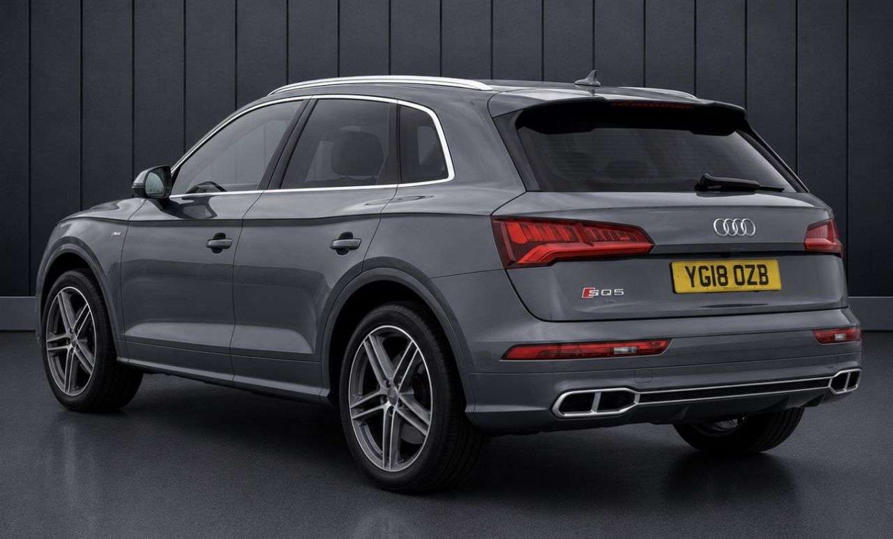 A 2018 AUDI SQ5 3.0 TFSI V6 SUV 5dr Petrol Tiptronic quattro Euro 6 (s/s) (354 ps) FINANCE+ A 2018 AUDI SQ5 3.0 TFSI V6 SUV 5dr Petrol Tiptronic quattro Euro 6 (s/s) (354 ps) FINANCE+