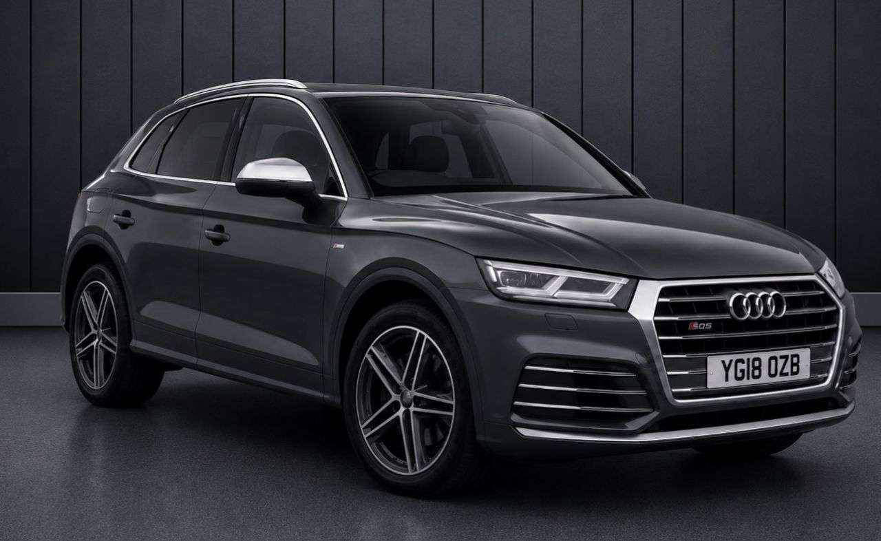 A 2018 AUDI SQ5 3.0 TFSI V6 SUV 5dr Petrol Tiptronic quattro Euro 6 (s/s) (354 ps) FINANCE+ A 2018 AUDI SQ5 3.0 TFSI V6 SUV 5dr Petrol Tiptronic quattro Euro 6 (s/s) (354 ps) FINANCE+