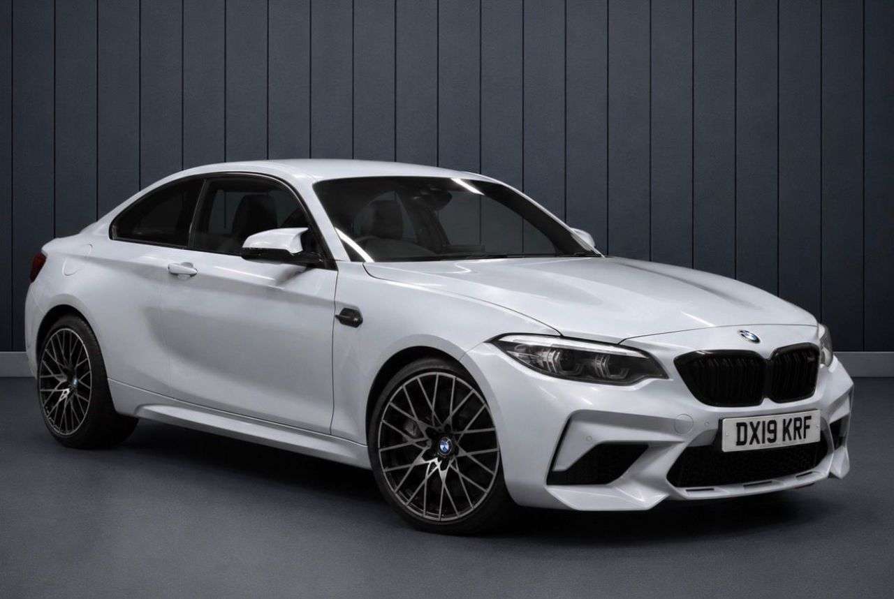 A 2019 BMW M2 3.0 BiTurbo Competition Coupe 2dr Petrol DCT Euro 6 (s/s) (410 ps) FINANCE+ A 2019 BMW M2 3.0 BiTurbo Competition Coupe 2dr Petrol DCT Euro 6 (s/s) (410 ps) FINANCE+