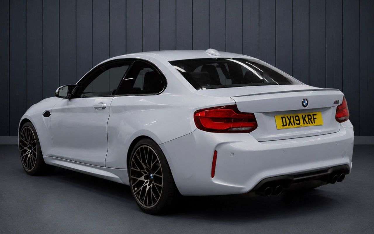 A 2019 BMW M2 3.0 BiTurbo Competition Coupe 2dr Petrol DCT Euro 6 (s/s) (410 ps) FINANCE+ A 2019 BMW M2 3.0 BiTurbo Competition Coupe 2dr Petrol DCT Euro 6 (s/s) (410 ps) FINANCE+