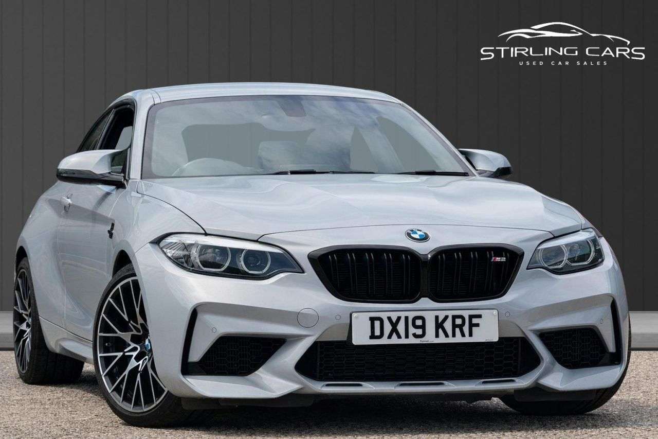 A 2019 BMW M2 3.0 BiTurbo Competition Coupe 2dr Petrol DCT Euro 6 (s/s) (410 ps) FINANCE+ A 2019 BMW M2 3.0 BiTurbo Competition Coupe 2dr Petrol DCT Euro 6 (s/s) (410 ps) FINANCE+