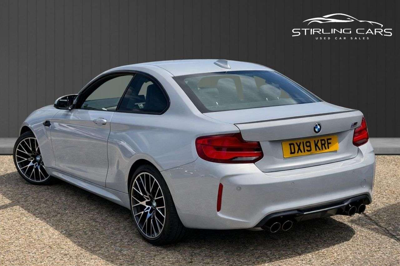 A 2019 BMW M2 3.0 BiTurbo Competition Coupe 2dr Petrol DCT Euro 6 (s/s) (410 ps) FINANCE+ A 2019 BMW M2 3.0 BiTurbo Competition Coupe 2dr Petrol DCT Euro 6 (s/s) (410 ps) FINANCE+