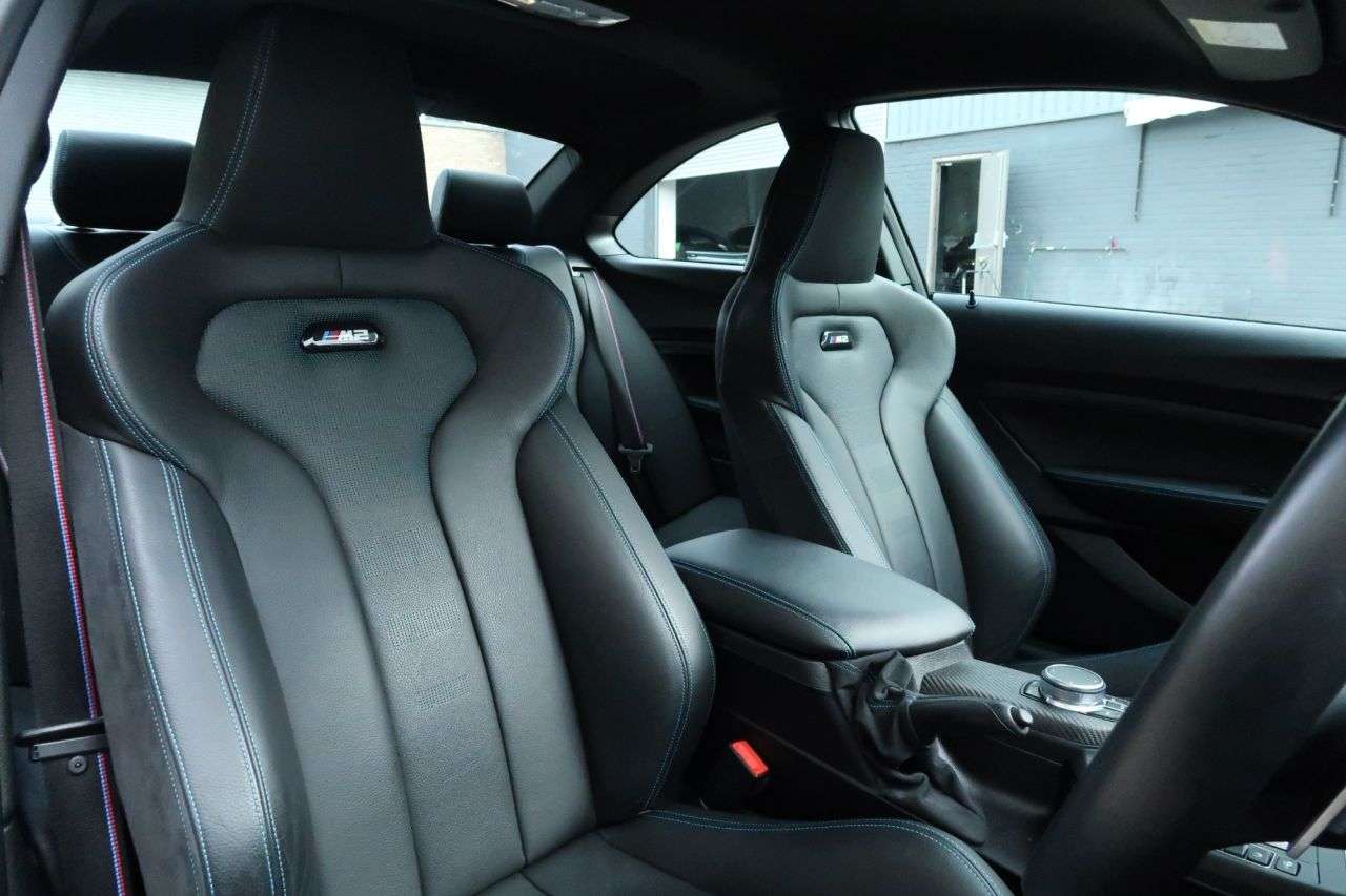 A 2019 BMW M2 3.0 BiTurbo Competition Coupe 2dr Petrol DCT Euro 6 (s/s) (410 ps) FINANCE+ A 2019 BMW M2 3.0 BiTurbo Competition Coupe 2dr Petrol DCT Euro 6 (s/s) (410 ps) FINANCE+