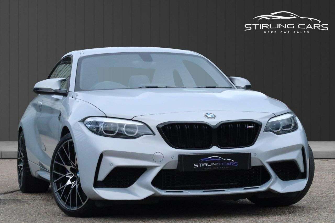 A 2019 BMW M2 3.0 BiTurbo Competition Coupe 2dr Petrol DCT Euro 6 (s/s) (410 ps) FINANCE+ A 2019 BMW M2 3.0 BiTurbo Competition Coupe 2dr Petrol DCT Euro 6 (s/s) (410 ps) FINANCE+