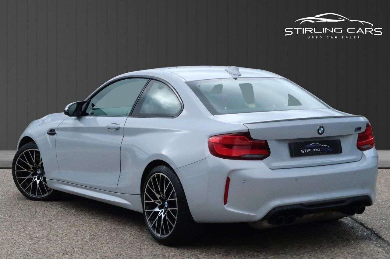 A 2019 BMW M2 3.0 BiTurbo Competition Coupe 2dr Petrol DCT Euro 6 (s/s) (410 ps) FINANCE+ A 2019 BMW M2 3.0 BiTurbo Competition Coupe 2dr Petrol DCT Euro 6 (s/s) (410 ps) FINANCE+