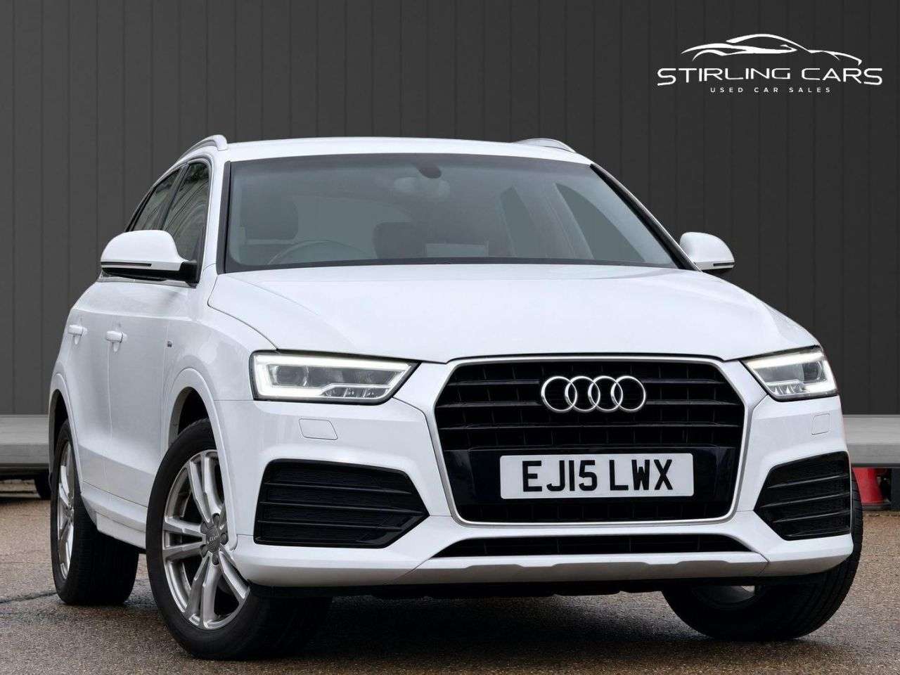 A 2015 AUDI Q3 1.4 TFSI CoD S line SUV 5dr Petrol S Tronic Euro 6 (s/s) (150 ps) FINANCE+W A 2015 AUDI Q3 1.4 TFSI CoD S line SUV 5dr Petrol S Tronic Euro 6 (s/s) (150 ps) FINANCE+W