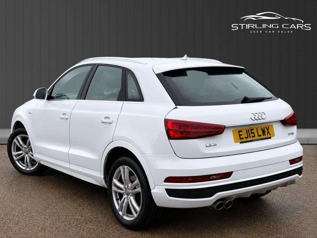 A 2015 AUDI Q3 1.4 TFSI CoD S line SUV 5dr Petrol S Tronic Euro 6 (s/s) (150 ps) FINANCE+W A 2015 AUDI Q3 1.4 TFSI CoD S line SUV 5dr Petrol S Tronic Euro 6 (s/s) (150 ps) FINANCE+W