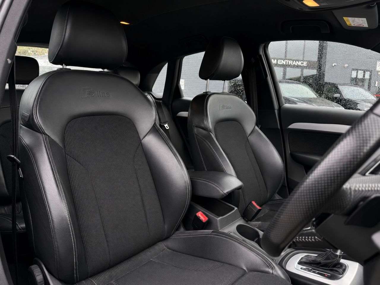 A 2015 AUDI Q3 1.4 TFSI CoD S line SUV 5dr Petrol S Tronic Euro 6 (s/s) (150 ps) FINANCE+W A 2015 AUDI Q3 1.4 TFSI CoD S line SUV 5dr Petrol S Tronic Euro 6 (s/s) (150 ps) FINANCE+W