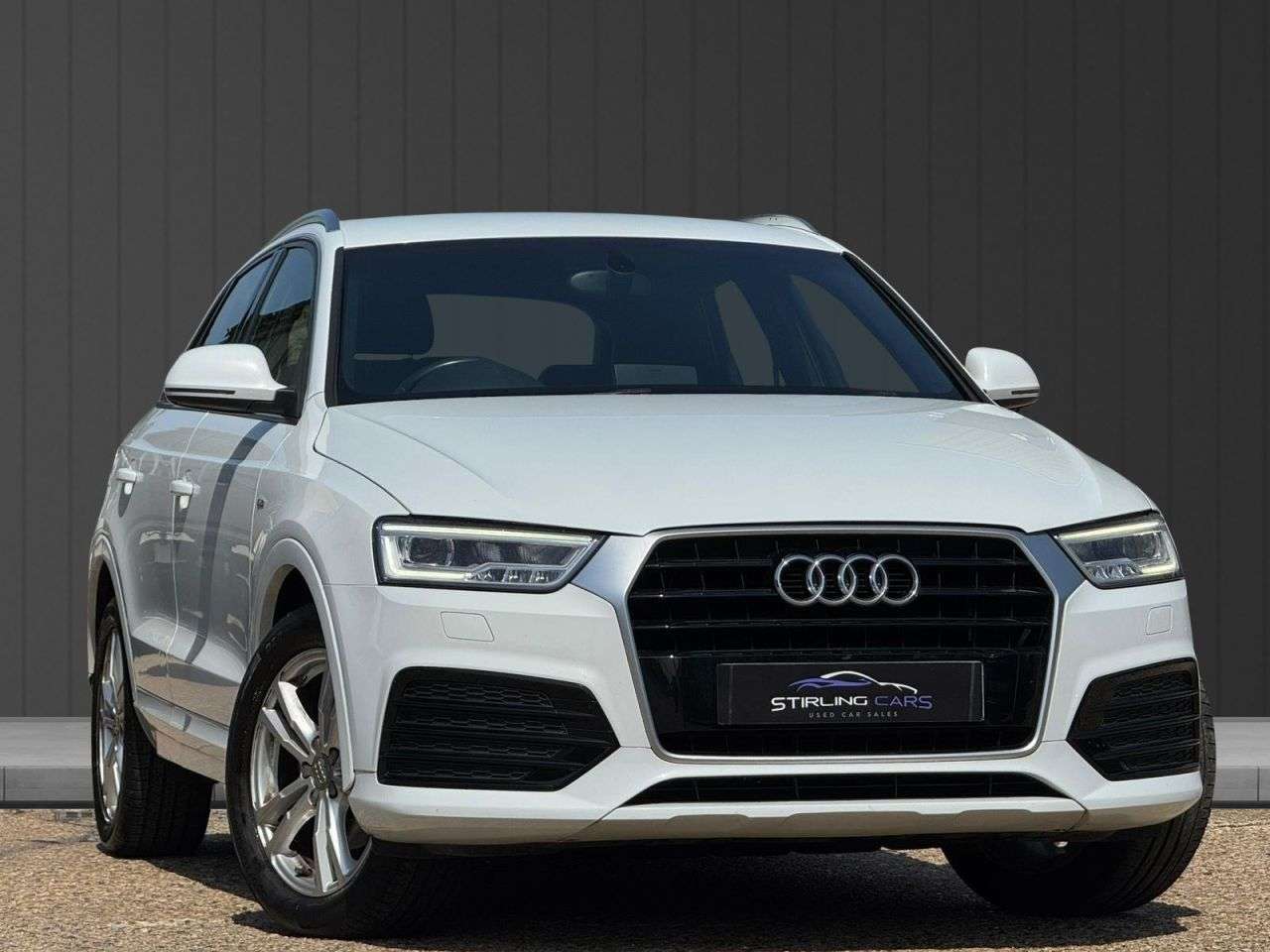 A 2015 AUDI Q3 1.4 TFSI CoD S line SUV 5dr Petrol S Tronic Euro 6 (s/s) (150 ps) FINANCE+W A 2015 AUDI Q3 1.4 TFSI CoD S line SUV 5dr Petrol S Tronic Euro 6 (s/s) (150 ps) FINANCE+W