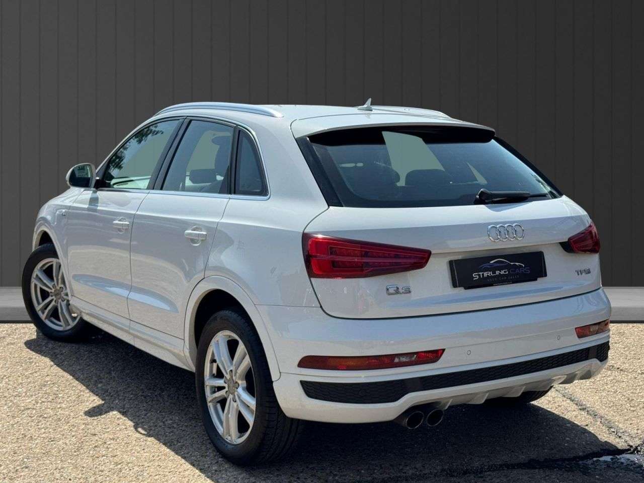 A 2015 AUDI Q3 1.4 TFSI CoD S line SUV 5dr Petrol S Tronic Euro 6 (s/s) (150 ps) FINANCE+W A 2015 AUDI Q3 1.4 TFSI CoD S line SUV 5dr Petrol S Tronic Euro 6 (s/s) (150 ps) FINANCE+W