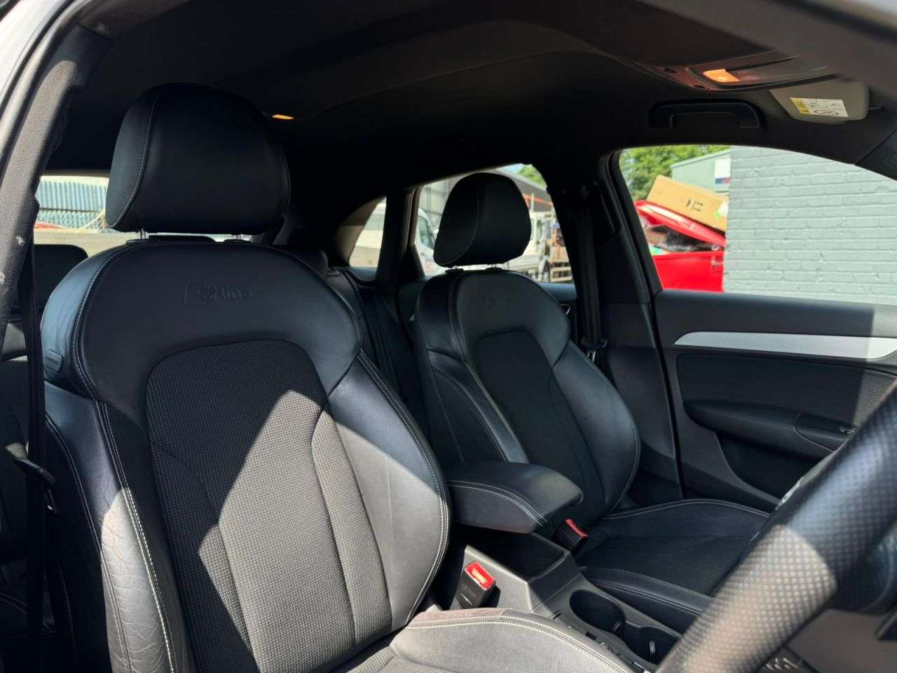 A 2015 AUDI Q3 1.4 TFSI CoD S line SUV 5dr Petrol S Tronic Euro 6 (s/s) (150 ps) FINANCE+W A 2015 AUDI Q3 1.4 TFSI CoD S line SUV 5dr Petrol S Tronic Euro 6 (s/s) (150 ps) FINANCE+W