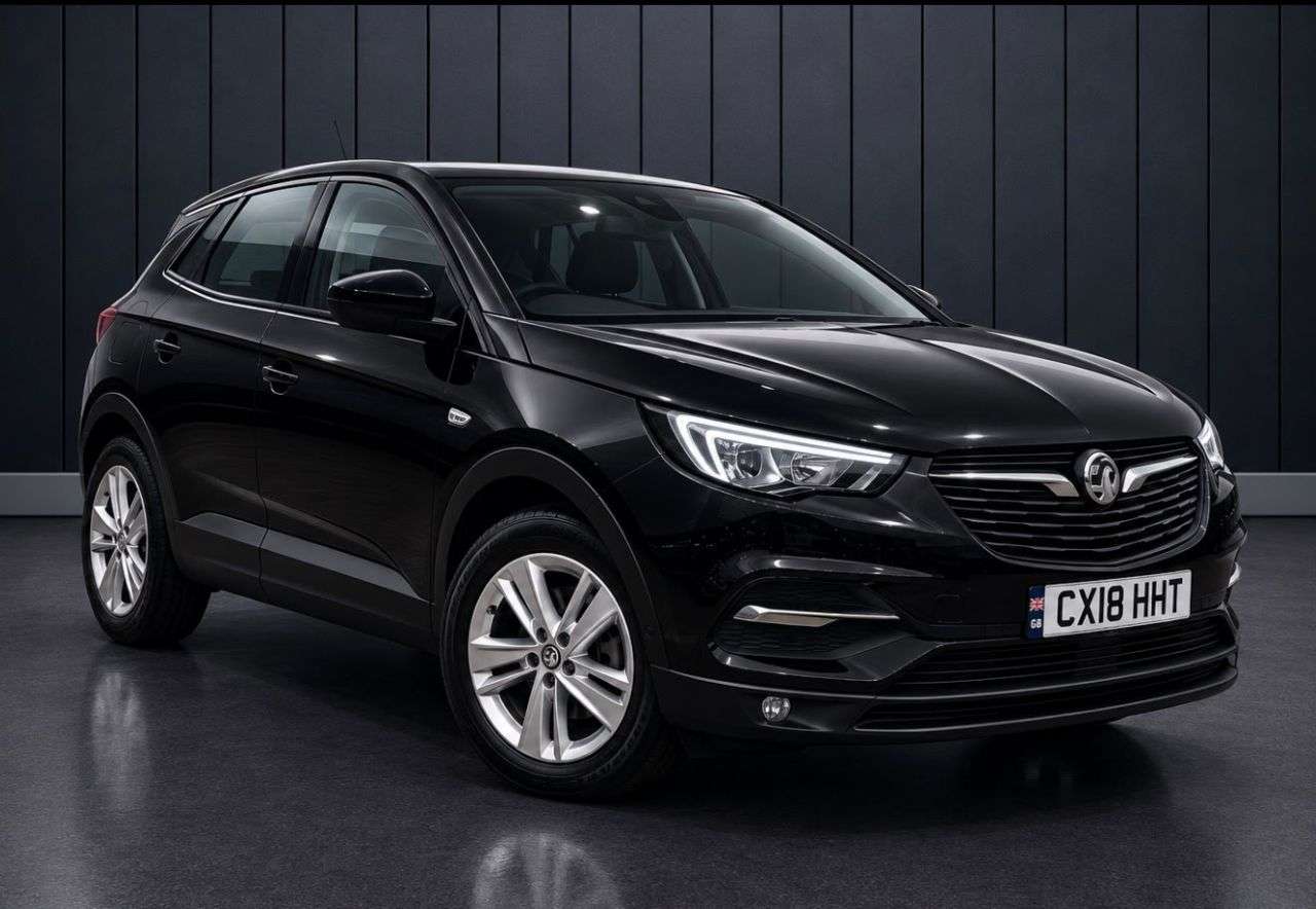 A 2018 VAUXHALL GRANDLAND X 1.2 Turbo SE SUV 5dr Petrol Manual Euro 6 (s/s) (130 ps) FINANCE+WARRANTY+S A 2018 VAUXHALL GRANDLAND X 1.2 Turbo SE SUV 5dr Petrol Manual Euro 6 (s/s) (130 ps) FINANCE+WARRANTY+S